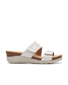 Calenne Maye - White Leather