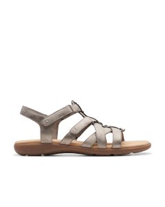 Elizabelle Sky - Pewter Metallic