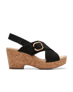 Giselle Dove - Black Nubuck