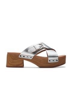 Sivanne Walk - Silver Leather
