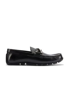 Oswick Trim - Black Leather