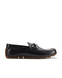 Oswick Trim - Navy Leather
