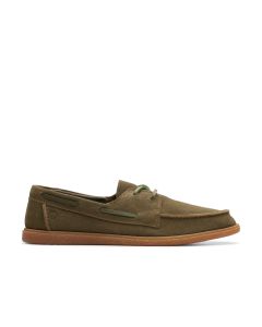 Clarkbay Go - Olive Suede