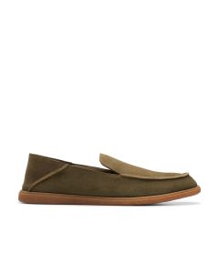 Clarkbay Step - Olive Suede