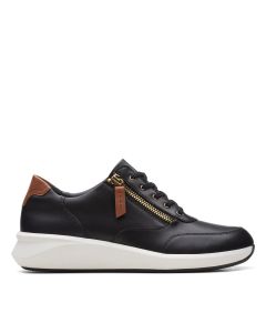 Un Rio Zip - Black Leather