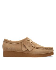 Wallabeeevosh - Dark Sand Suede