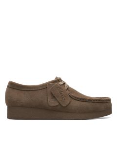 Wallabeeevosh - Olive Suede