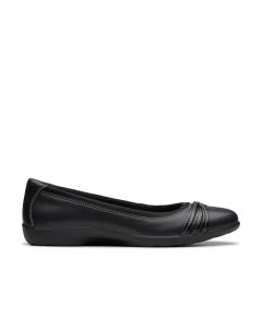 Meadow Ave - Black Leather