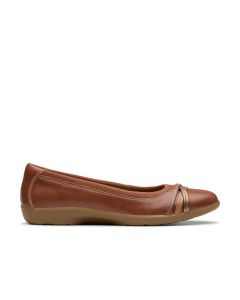 Meadow Ave - Tan Leather