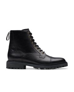 Clarkridge Hi - Black Leather