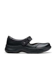 Clarkspro Pace - Black Leather
