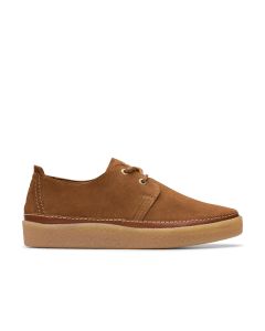 Clarkwood Low - Cola Suede