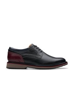 Monahan Plain - Black Leather