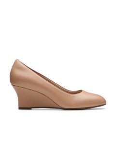 Olivette Pearl - Beige Leather