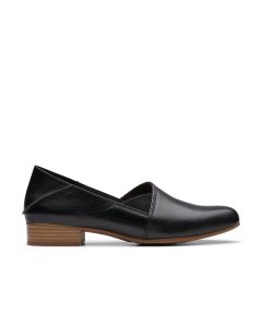 Juliet Trim - Black Leather