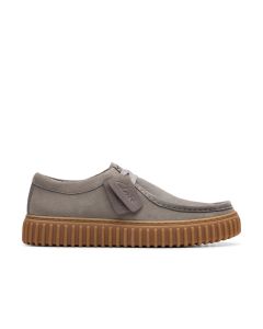 Torhill Lo - Grey Suede