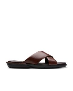 Penryn Mule - Dark Brown Lea