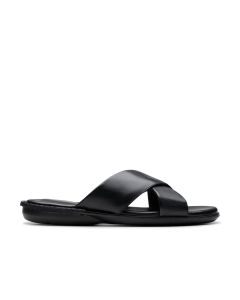 Penryn Mule - Black Leather