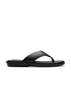 Penryn Toepost - Black Leather
