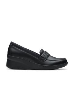 Suttyn Penny - Black Leather