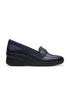 Suttyn Penny - Navy Leather