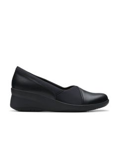 Suttyn Walk - Black Leather