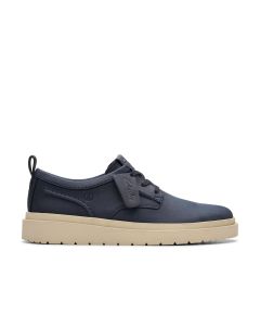 Polden Lace - Navy Leather