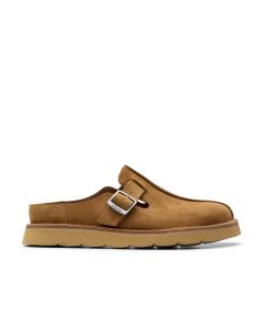 Solsbury Mule - Cola Suede