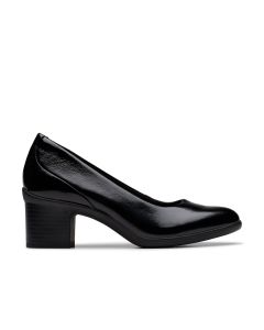 Shaya Poppy - Black Pat