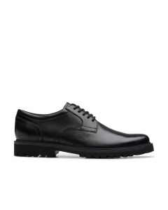 Berwick Lace - Black Leather
