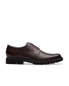 Berwick Lace - Brown Leather