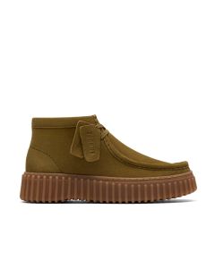 Torhill Moss - Olive Suede