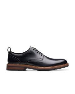 Aldwin Lace - Black Leather
