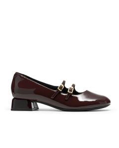 Daiss30 Shine - Burgundy Patent