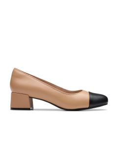 Iridessa May - Beige Leather