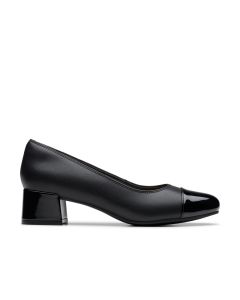 Iridessa May - Black Leather