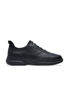 Mullan Easy - Black Leather
