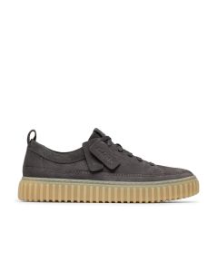 Torhill Lace - Dark Grey Nubuck