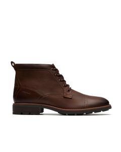 Emmet Zip - Brown Distressed
