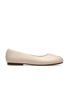 Livia Lily - Cream Leather