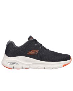 Arch Fit - Black Orange