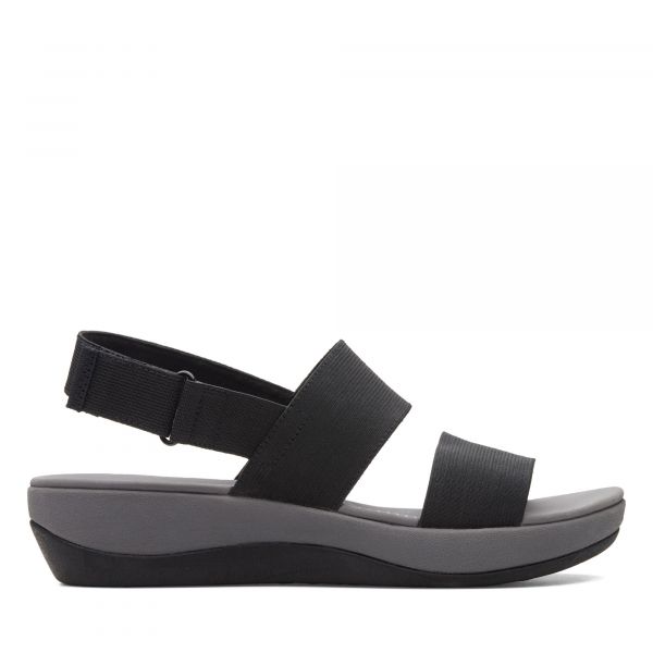 Clarks arla jacory black hotsell