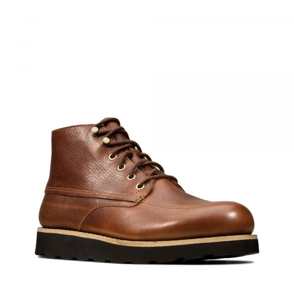 DOS Trace Quest Tan Leather Kenya