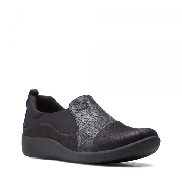 Clarks sillian paz black shop