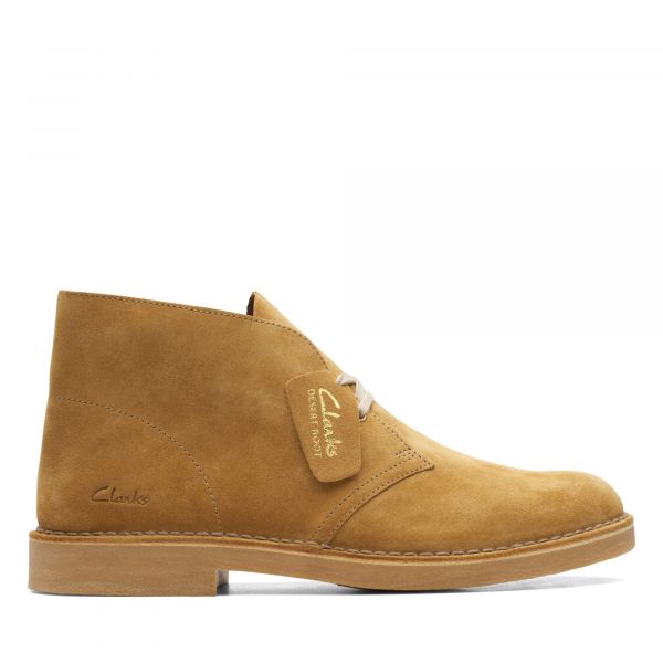 DOS - Desert Boot 2 - Oakmoss Suede Kenya