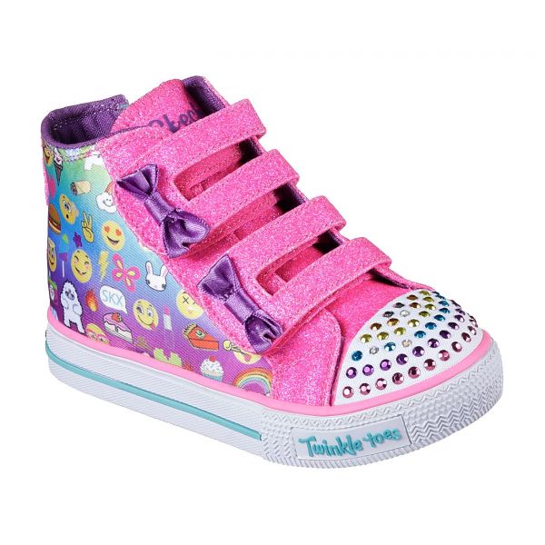 Twinkle toes emoji high tops store