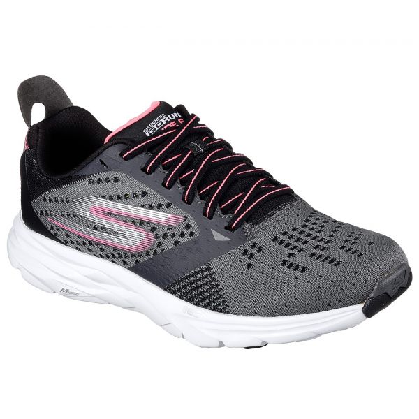 DOS Go Run Ride 6 Charcoal Hotpink Kenya