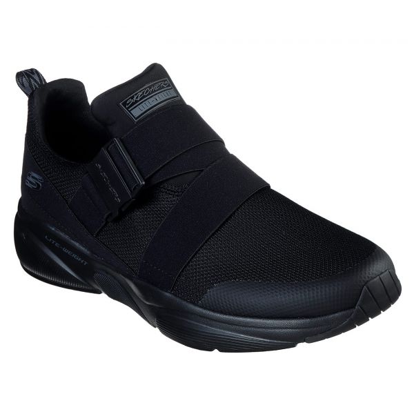 Skechers meridian black discount