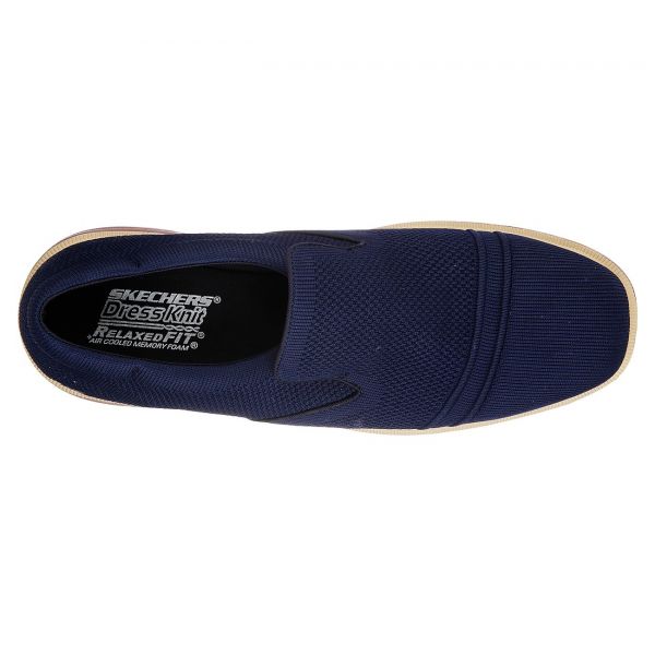 Skechers dress knit relaxed fit online
