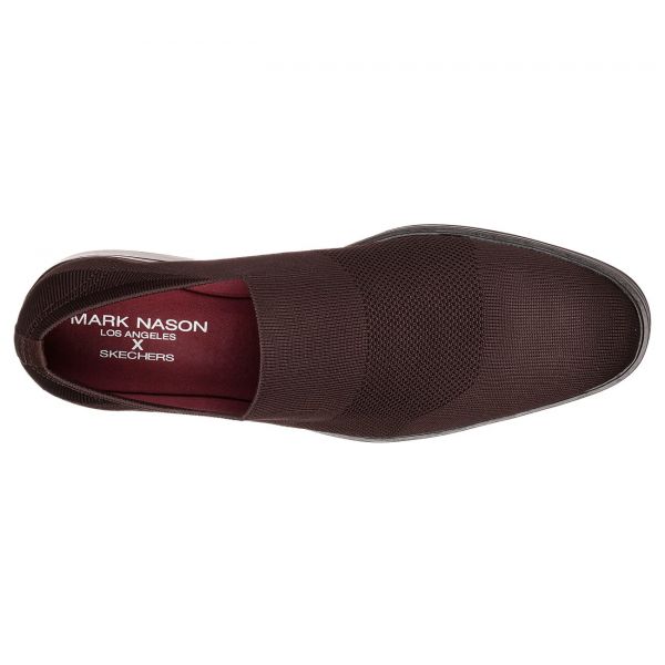 DOS Skechers Men Mark Nason Brown Kenya